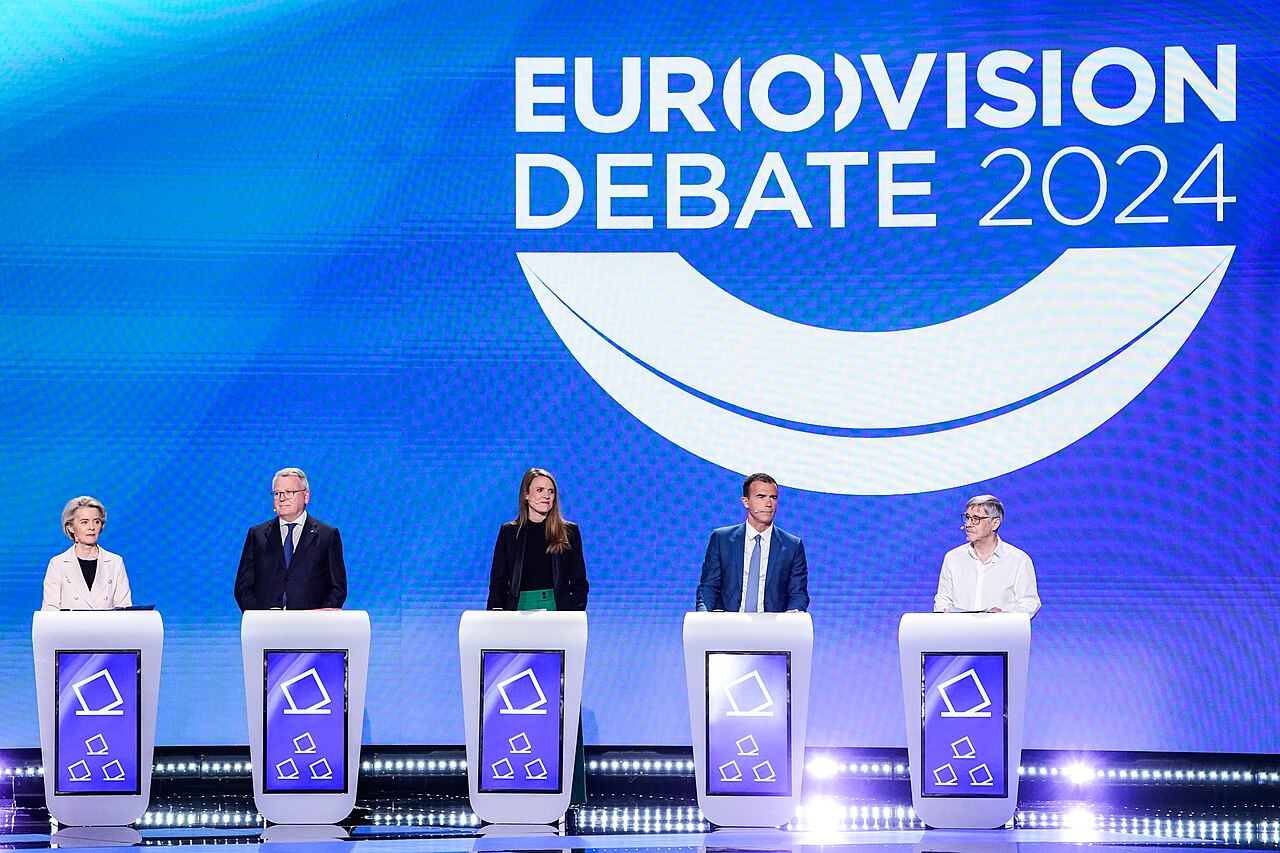 Lead candidates TV debate