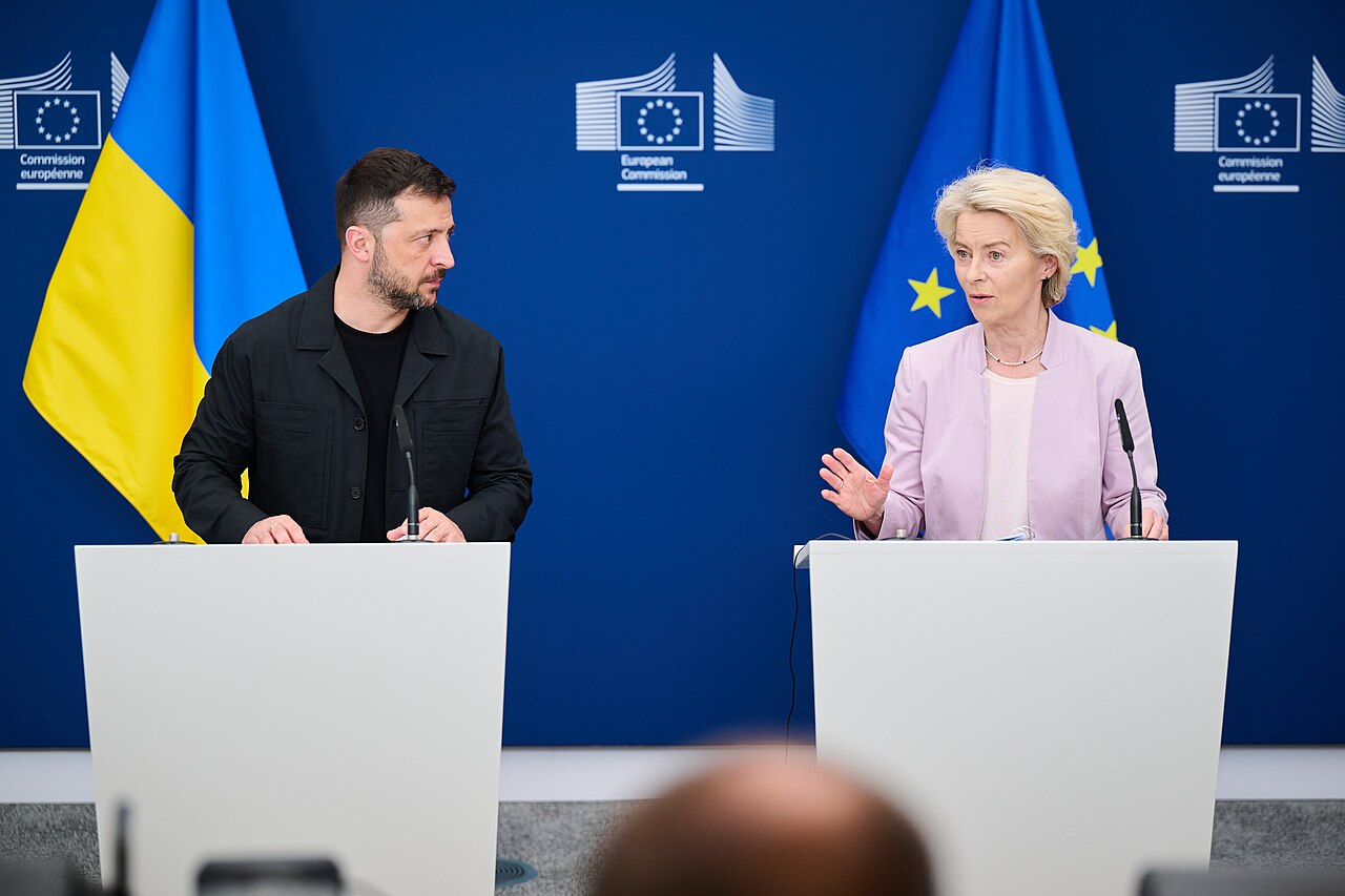Press conference at the European Commission